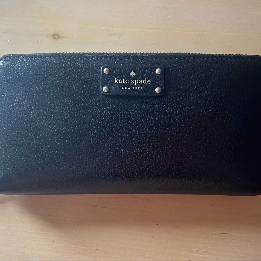 Kate Spade Black Wallet